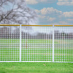 Mod-Sport Fence In Field