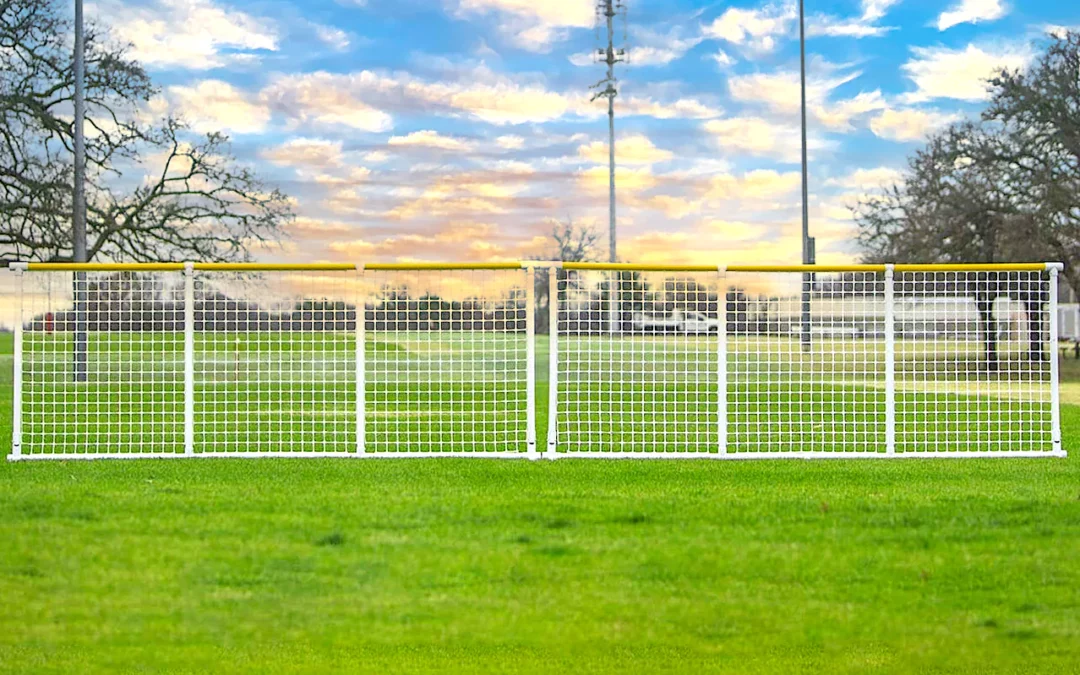 The Versatile Champion: Portable Sports Fencing for All Athletic Venues