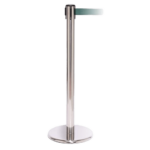 Queuepro250-Belt-Stanchion Pchrome