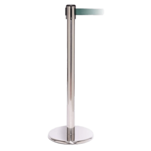 Queuepro250-Belt-Stanchion Pchrome