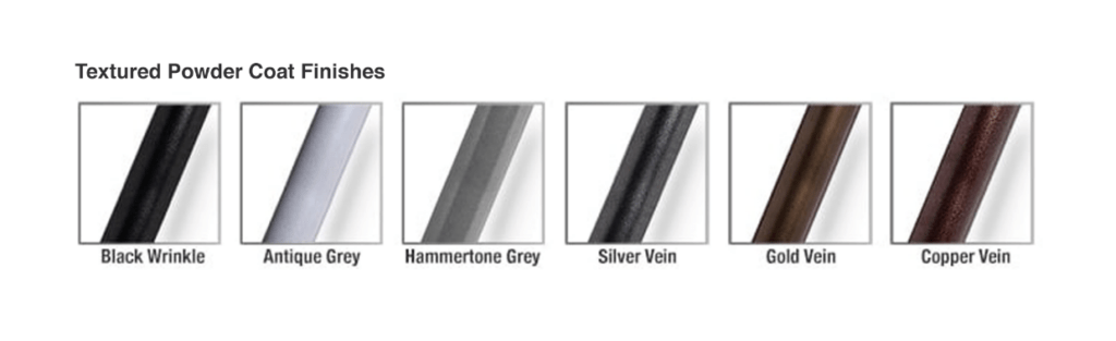 Rope Stanchion Finish Options