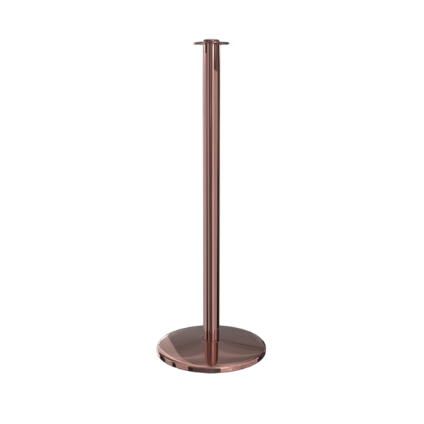 Rope Stanchion Antique Copper