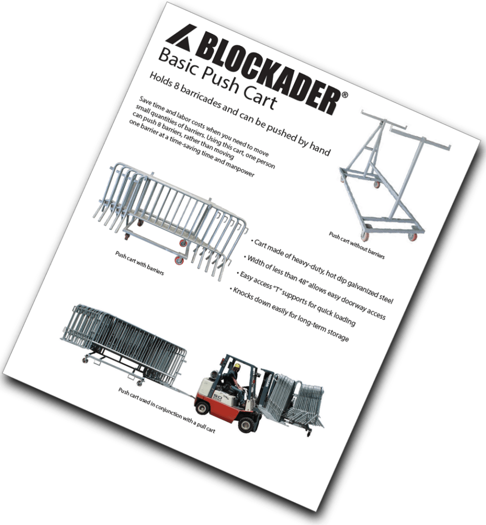 Blockader Pushcart-Turned