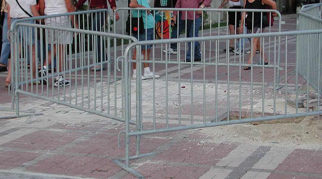 The 6 Benefits of Steel Barricades