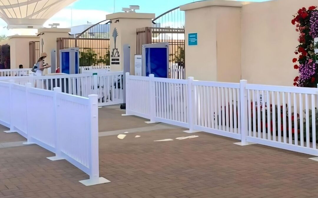 5 Benefits of Plastic Event Fencing and Its Use Cases