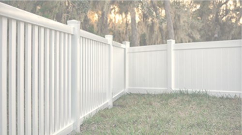 Plastic Fence
