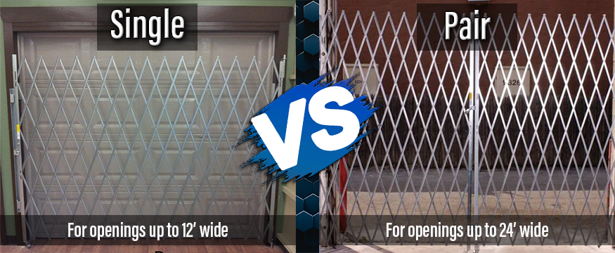 Single vs pair Security Gates