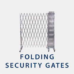 Folding Security Gates