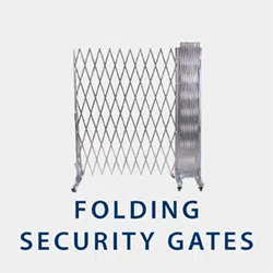 Folding Security Gates