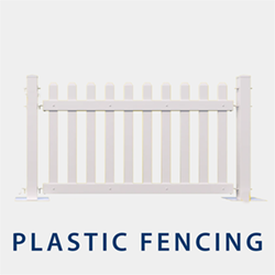 Plastic Fencing