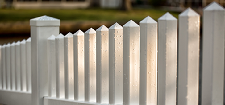 plastic fencing cheap imitation