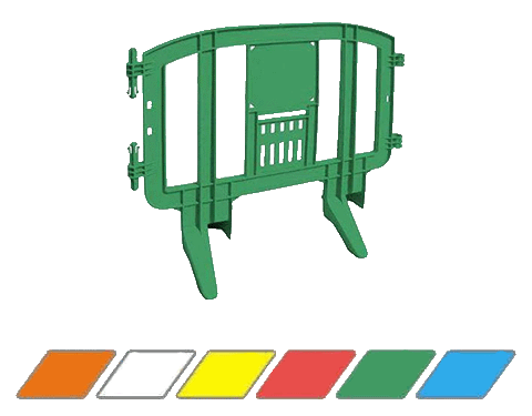Minit Barrier Green With Color Chart