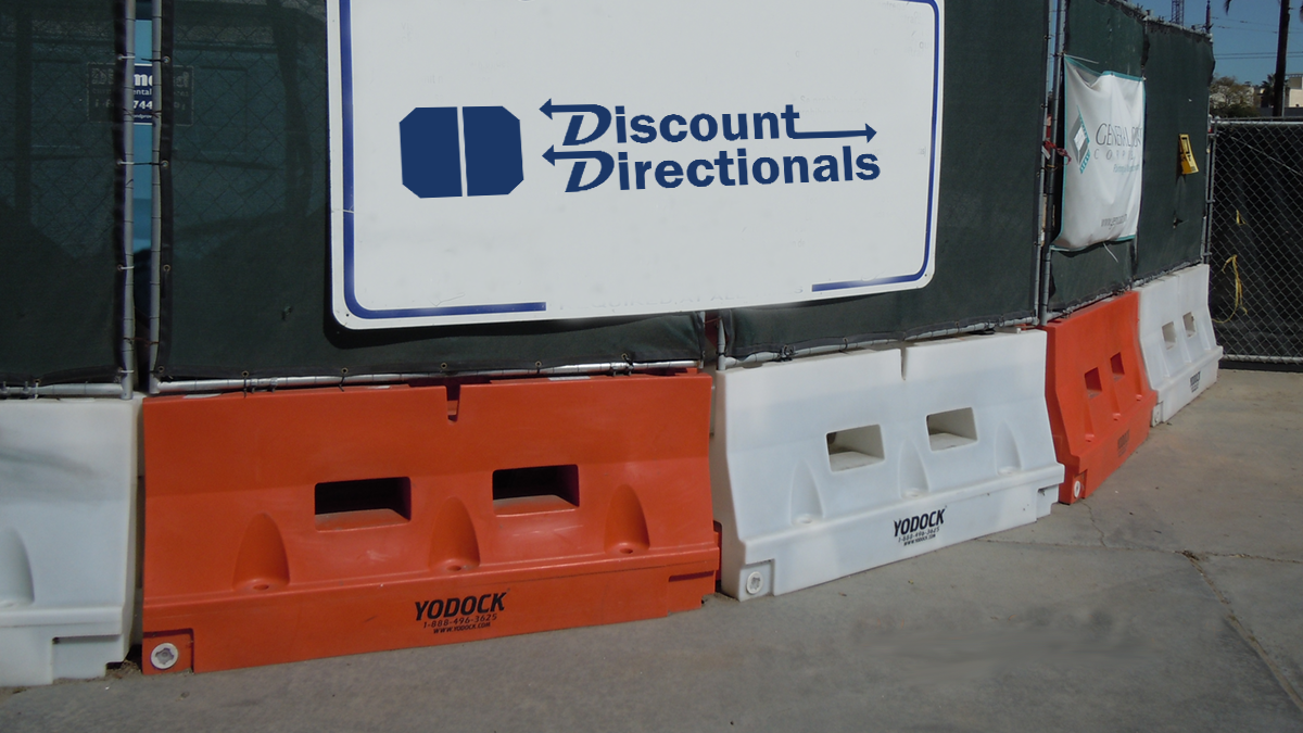 Plastic Jersey Barriers