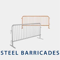 Steel Barricades