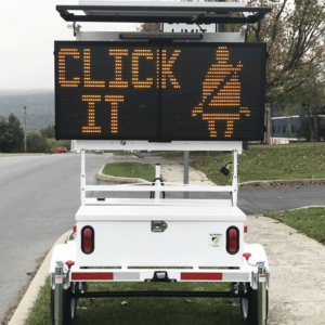 Speedalert Radar Message Sign Bundles 2 Sa24 Rader Solar Panel On Ats5 Trailer
