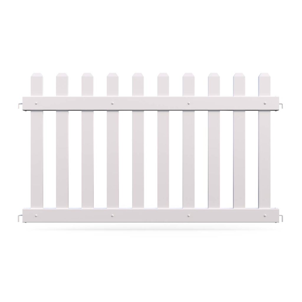Tempo-Picket_6Ft Panel_Front
