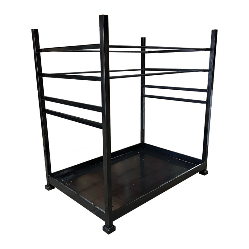 Plastic Event Fencing Cart